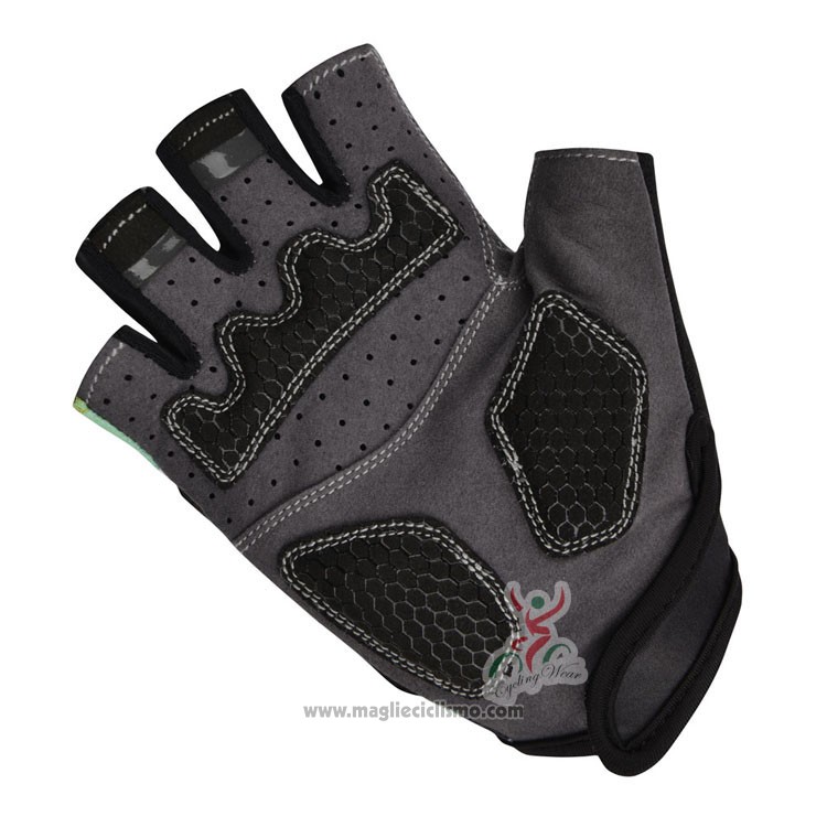 2014 Belkin Guanti Corti Ciclismo